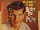 Bobby Vee 45 w/ pict. sleeve: Rubber Ball/Everyday. 1960.