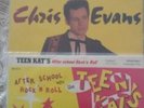 The Teen Kats, Chris Evans, Jezebel Rock 3X BBR Rockabilly Vinyl TOP