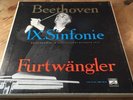2 LP * ELECTROLA WALP 1286/7 E 90115 FURTWANGLER Beethoven SYMPHONY 9 BAYREUTH