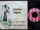 FAUSTINO AUGUSTO SINGLE MADE IN ANGOLA 45 PS 7 SANTA RUMBA AFRO BEAT FOLK N´GOLA