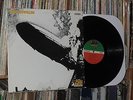 LED ZEPPELIN s/t vintage '69 Atlantic LP (jimmy page/robert plant...VG++)