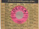 MARIE KNIGHT Battle Of Jericho / Traveler’s Tune PROMO Decca R&B Gospel 