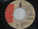 DEEP PURPLE black night/speed king VERY RARE 1974 MEXICO EMI 7