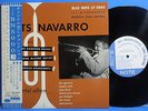 FATS NAVARRO MEMORIAL BLUENOTE TOSHIBA TOJJ 5004 JAPAN OBI 10inch LP RECORD