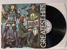 ABBA - Greatest Hits LP FOC Great Cover Art Yugoslavia White Label+2 Postcards