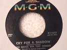 THE BEATLES WITH TONY SHERIDAN MGM 45 - CRY ME A SHADOW / WHY 