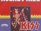 KISS - ROCKET RIDE / TOMORROW AND TONIGHT - 1977 FRANCE PIC SLEEVE - CASABLANCA