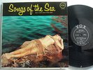 LUEBECK SAILORS CHORUS Songs Of The Sea  CHEESECASE COVER MINT LP