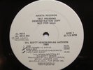 Gil Scott Heron / Brian Jackson - 1980 - Arista Records Test Pressing DEMO