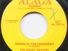 THE HONEY DRIPPERS IMPEACH THE PRESIDENT 45 LISTEN OG 1973 ALAGA