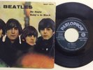 THE BEATLES - NO REPLY 45 Giri PARLOPHON QMSP 16370 ITALY 1964