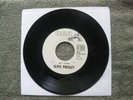 RARE White Label promo Elvis Presley 