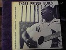 Robert Pete Williams  Those Prison Blues   Folk-Lyric  109   E+ Condition