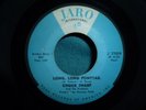 CHUCK THARP long long ponytail / let there be love 45 ROCKABILLY JARO 1960