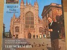 Mozart Violin Concertos-Yehudi Menuhin LP 1962  HMV  ASD.473 Gold/Cream