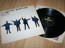 THE BEATLES HELP 1965 UK 1st PRESS STEREO VINYL LP (PCS 3071)