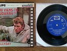 JOHNNY HALLYDAY D'OU VIENS-TU JOHNNY? JAPAN 33rpm EP SFL-3079 $4shipping Japon
