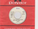 THE WHO ‘WON’T GET FOOLED AGAIN’ GERMAN PROMO 45 vinyl