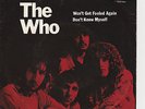 THE WHO ‘WON’T GET FOOLED AGAIN’ NORWAY PS 45 vinyl