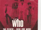 THE WHO ‘THE SEEKER’ NORWAY PS 45 vinyl