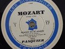 TRIO PASQUIER / MOZART - BACH / LES DISCOPHILES FRANCAIS 17-24