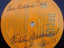WILHELM BACKHAUS - SCHURICHT / BRAHMS / DECCA LXT 2723 autographed by BACKHAUS