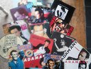 Adam Ant vinyl records x 16