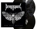 DEATH ANGEL The Evil Divide 2 LP Etched BLACK VINYL LP