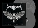 DEATH ANGEL The Evil Divide 2 LP Etched GREY VINYL LP PLUS AUTOGRAPHED POSTER