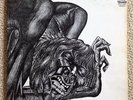 COMUS, FIRST UTTERANCE, ORANGE LABEL, GATEFOLD, WITH LYRIC SHEET, DNLS3019