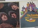 2 VINYL lp's  *** THE BEATLES  *** RUBBER SOUL & YELLOW SUBMARINE / No Reserve