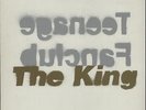 Teenage Fanclub vinyl LP album record The King - EX UK CRELP096 CREATION 1991