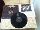 ANTHRAX AMONG THE LIVING LP VINYL RECORD 12