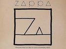 FRANK ZAPPA 'SHIP ARRIVING TOO LATE TO SAVE A DROWNING WITCH' UK LP