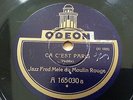 MISTINGUETT - JAZZ FRED MELE de MOULIN ROUGE Ca C'est Paris rec.1926 ODEON