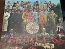 Sgt. Peppers Lonely hearts Club Band Beatles picture disc LP vinyl record UK
