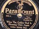 78-PRE-WAR BLUEGRASS-GOLDEN MELODY BOYS-WHEN THE GOLDENROD IS BLOOMING ONCE AGAI