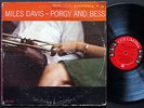MILES DAVIS Porgy And Bess LP COLUMBIA CL 1274 US 1958 6-EYE DG MONO Gil Evans
