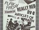 Really Red / DV8 DV 8 / Articles of Faith AoF / Occupants original kbd flyer