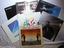 CHRIS DE BURGH (7-LP Lot) inc GETAWAY/CRUSADER/FLYING COLOURS/INTO THE LIGHT/MAN