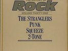 THE HISTORY OF ROCK 'VOLUME 31 - STRANGLERS PUNK SQUEEZE TWO-TONE' UK DOUBLE LP