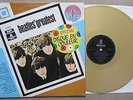 BEATLES' GREATEST.GOLD COLOURED VINYL.DUTCH LP.1982. PARLOPHONE-ODEON 5C06204207