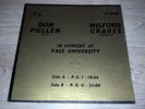Don Pullen Milford Graves IN CONCERT AT YALE UNIVERSITY Free Jazz rare lp PG-286