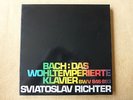 Bach - Das wohltemperierte Klavier - S.Richter - MELODIA 5LP-Box Stereo  (B189)