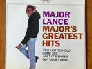 Northern Soul Major Lance Major's Greatest Hits SPAIN EP on Epic