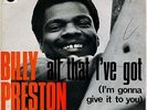 BILLY PRESTON ALL THAT I'VE GOT 7