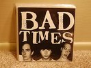 BAD TIMES s/t LP [vg+/vg+] GARAGE PUNK ROCK Reatards/Oblivians/King Louie