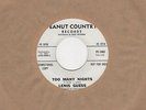 Lenis Guess - Too Many Nights / Thank Goodness Gotta Good Woman - Peanut Country
