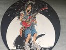 AC/DC ONSLAUGHT  Let There Be Rock Picture Disc Excellent Condition