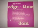 DOM- EDGE OF TIME-Melocord- German LP-near mint-